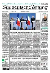 Süddeutsche Zeitung vom Freitag, 25. November 2011