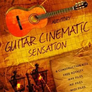Auditory Guitar Cinematic Sensation