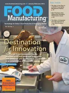 Food Manufacturing - January/February 2016