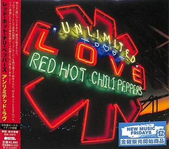 Red Hot Chili Peppers - Unlimited Love (Japan Edition) (2022)