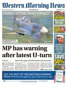 Western Morning News Devon – 11 October 2022