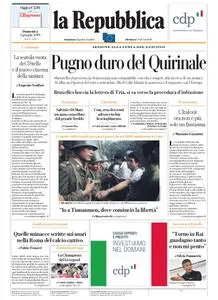 la Repubblica – 02 giugno 2019