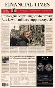 Financial Times USA - March 15, 2022