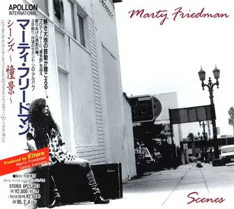 Marty Friedman - Scenes (1992) [Japanese Ed.]