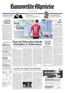 Hannoversche Allgemeine Zeitung - 17.06.2015