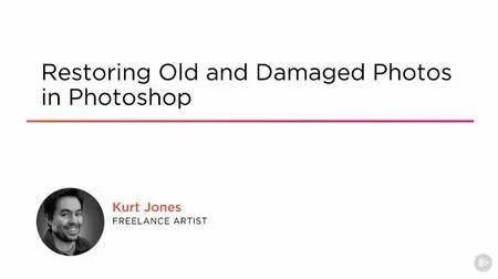 Restoring Old and Damaged Photos in Photoshop