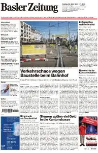 Basler Zeitung - 29 März 2019