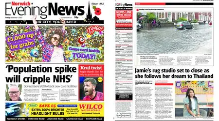 Norwich Evening News – November 04, 2022
