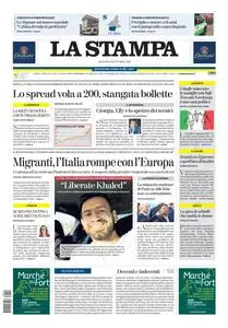 La Stampa Cuneo - 29 Settembre 2023