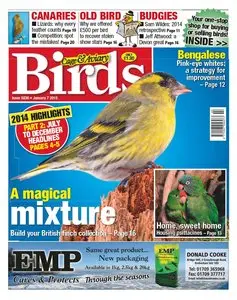 Cage & Aviary Birds – 7 January 2015