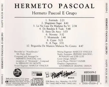 Hermeto Pascoal - Hermeto Pascoal & Grupo (1982) {Happy Hour}