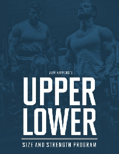 Upper Lower Strength and Size Program