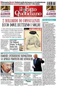 Il Fatto Quotidiano (29-03-12)