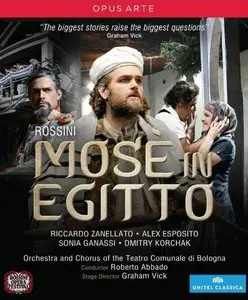Rossini - Mose in Egitto (Roberto Abbado, Alex Esposito, Sonia Ganassi) [2012]