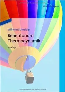 Repetitorium Thermodynamik, 3 Auflage