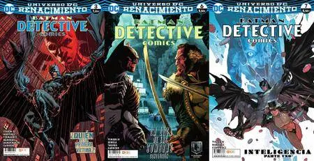 Batman: Detective Comics núms. 3, 6-7 (Renacimiento)