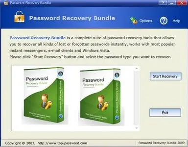 Password Recovery Bundle 2010 v1.50   