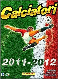 Album CALCIATORI Panini 2011-2012 + 6 Figurine Omaggio (Panini Soccer Stickers Album 2011-2012)