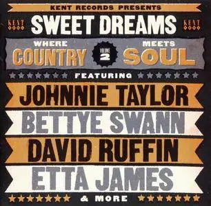 Various Artists - Sweet Dreams: Where Country Meets Soul Vol. 2 (2013) {Ace Records CDKEND 395}