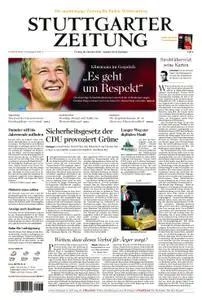 Stuttgarter Zeitung Kreisausgabe Esslingen - 26. Oktober 2018