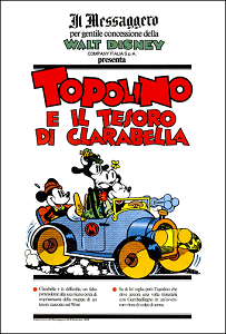 Il Messaggero Presenta - Volume 34 - Topolino E Il Tesoro Di Clarabella