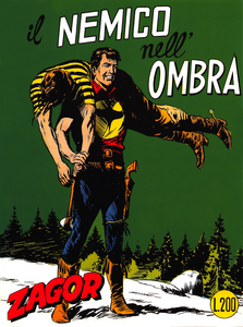 Zenith Gigante - Volume 77 - Zagor - Il Nemico Nell'Ombra