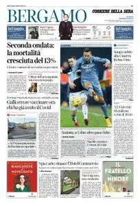 Corriere della Sera Bergamo – 21 gennaio 2021