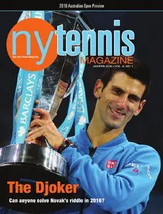 New York Tennis - January/Febraury 2016