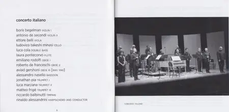 Bach - Ouvertures for orchestra - Concerto Italiano, Rinaldo Alessandrini (2019) {2CD Set Naïve OP 30578}