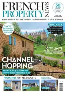 French Property News – August 2020