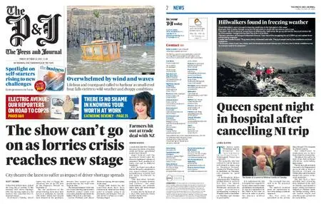 The Press and Journal Aberdeenshire – October 22, 2021