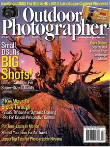 Outdoor Photographer Magazine July 2013