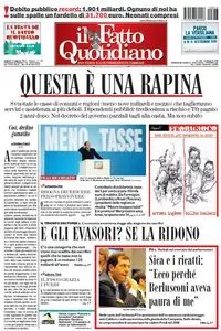 Il Fatto Quotidiano (13-08-11)