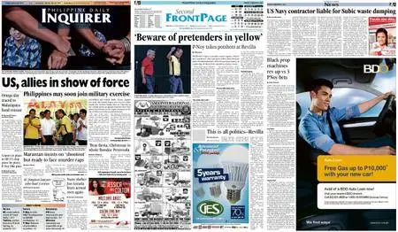 Philippine Daily Inquirer – February 08, 2013