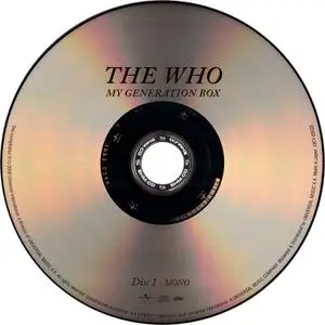 The Who - My Generation Box (2008) [2CD, Universal Music UICY-93533/4, Japan] Repost