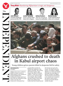 The Independent - 22 August 2021