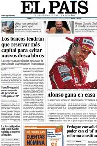 El País. 13 Septiembre