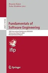 Fundamentals of Software Engineering: 10th International Conference, FSEN 2023, Tehran, Iran, May 4-5, 2023, Revised Sel