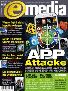 E-Media Magazin No 15 16 vom 26 Juli 2013