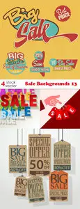 Vectors - Sale Backgrounds 13