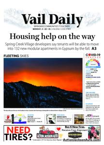 Vail Daily – February 22, 2021