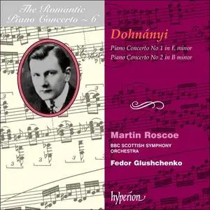 Martin Roscoe, Fedor Glushchenko - The Romantic Piano Concerto Vol. 6: Ernő Dohnányi: Piano Concertos (1993)