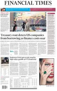 Financial Times Europe - 26 October 2023