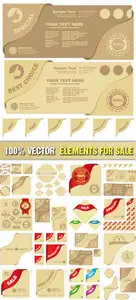 Stock Vector - Elements for Sale