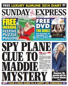 SUNDAY EXPRESS - 15 December 2013
