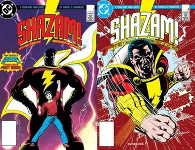 Shazam! - The New Beginning #1-4 (1987) Complete
