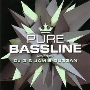 VA - Pure Bassline (3CD, 2017)