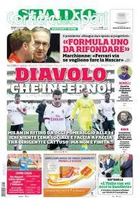Corriere dello Sport Parma - 19 Dicembre 2017