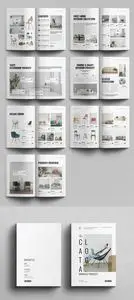 Interior Product Catalog Template 757179383