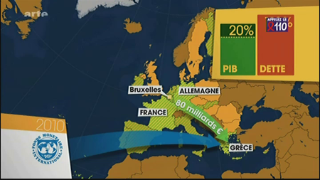 (Arte) Le dessous des cartes : Le Fonds Monétaire International (2011)